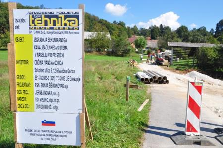 ... sekundarni del na Viru pri Stični.